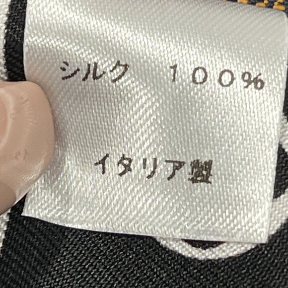 Louis Vuitton Silk Monogram Marbles Bandeau Midnight Fuchsia (JB1357) - Picture 7 of 8